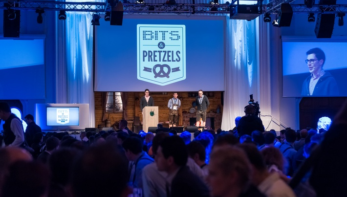 Eventreportage auf der Bits & Pretzels 2015