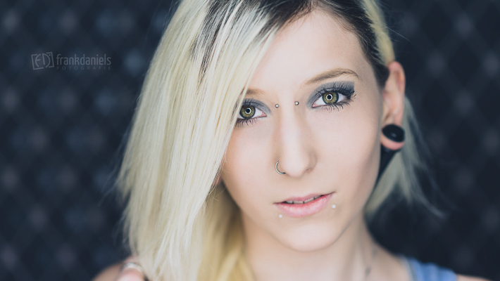 Ringlicht-Shooting mit Bianca