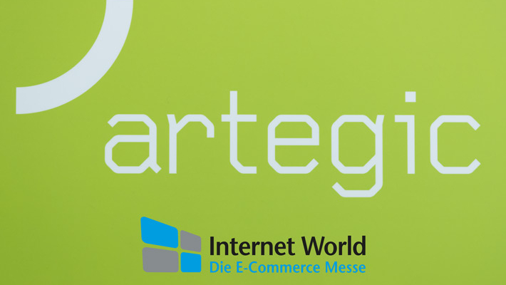 Mit artegic auf der Internet World Messe München