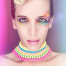Color necklace