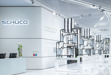 2015-01-14 Schüco Messestand 7235