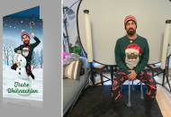 Spezial Weihnachtskarte die Fünfte