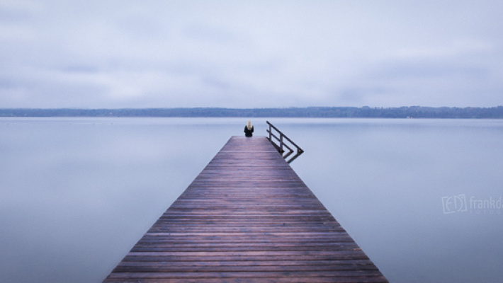 Stille! - Am See mit Hélena