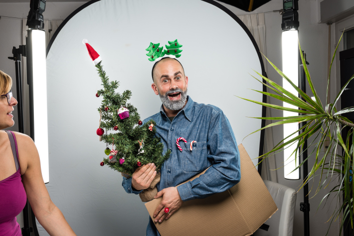 Spezial Weihnachtskarte die Dritte