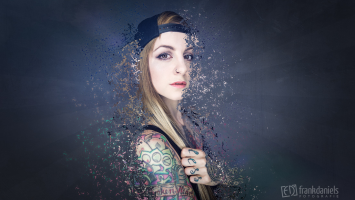 Ringlicht-Shooting mit Marilyn Mongo