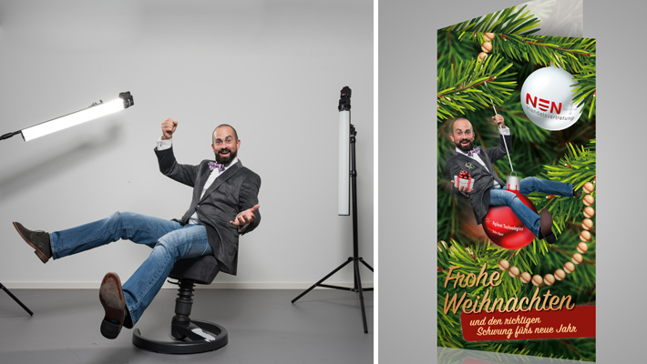 Spezial Weihnachtskarte die Zweite