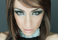 Glamour-Ringlicht-Shooting mit Andrea