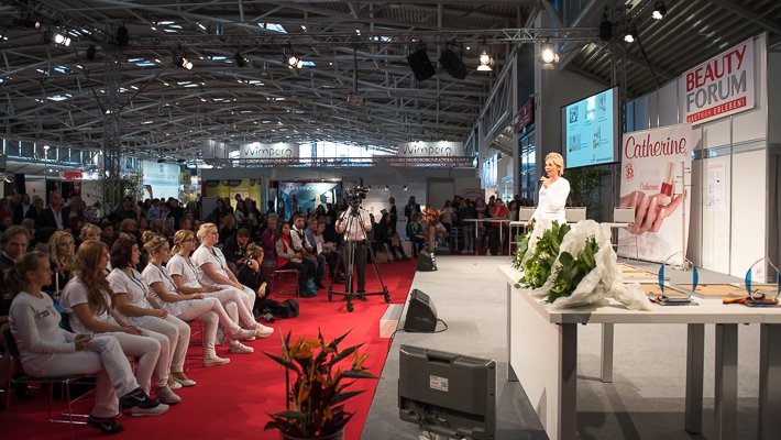 Mit Worldskills auf der Messe Beauty Forum