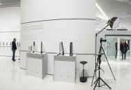 Fotowall für Schüco auf der fensterbau frontale