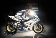 I am a Racer - Motorrad Fotoshooting BMW S 1000 RR