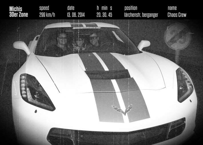 Blitzerfotobooth von frankdaniels.de
