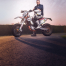 KTM EXC Sunset