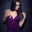 Purple Latex Dress