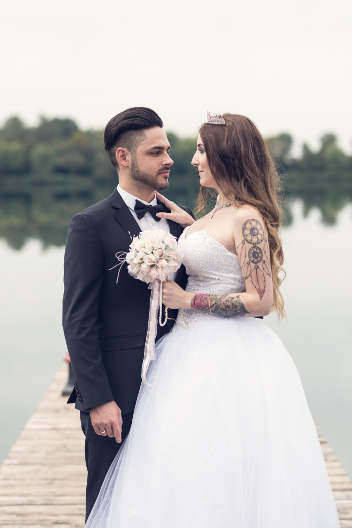 Hochzeitsshooting mit Bianca und Tiziano