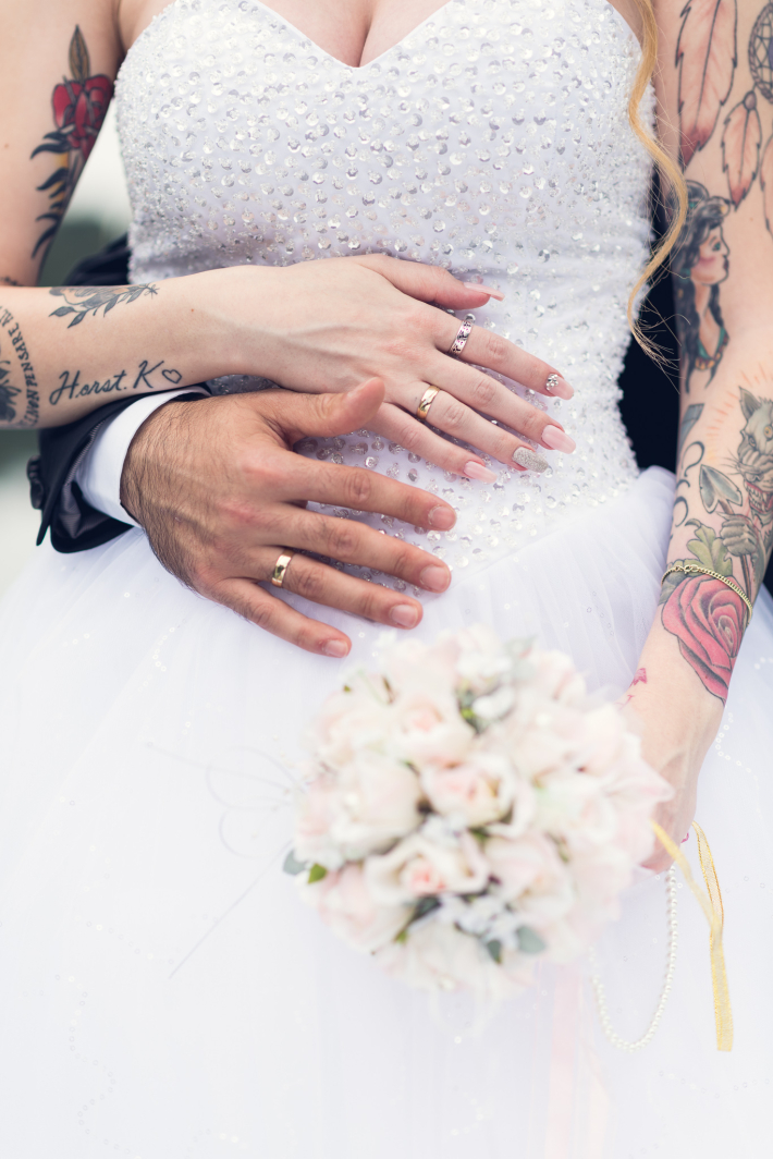 Hochzeitsshooting mit Bianca und Tiziano