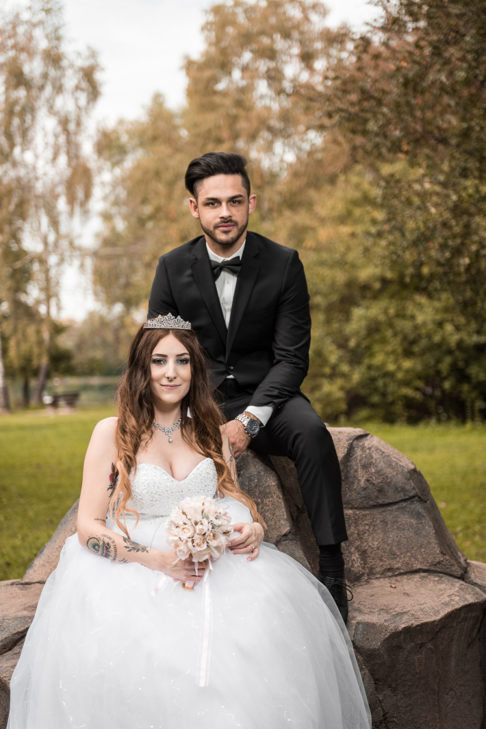 Hochzeitsshooting mit Bianca und Tiziano