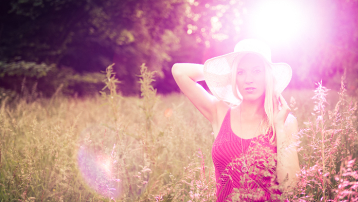 Indian Summer Shooting mit Bettina Outdoor