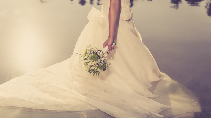 Trash the Dress? Yes!
