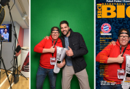 Greenscreen-Aktion im Audi Dome - Beko BBL Top 4