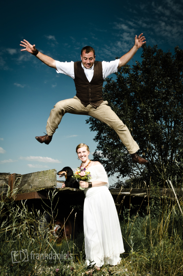 Just married