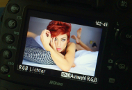 Boudoir Session mit Lelojka