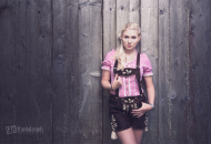 Trachtenshooting in den Bergen mit Kathi