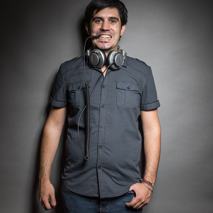Making Of - Cosmic World DJs zu Gast für ein Shooting