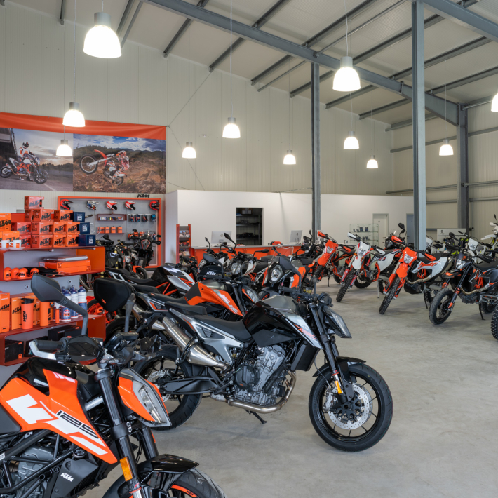 KTM Oberland Store Fotos