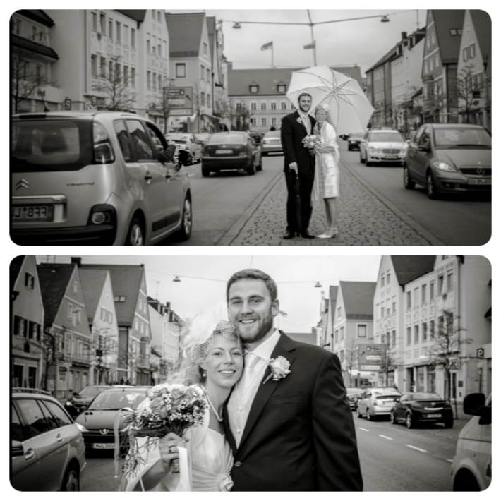 Quick and Pretty mit Sabrina und Ryan - Hochzeitsfotografie