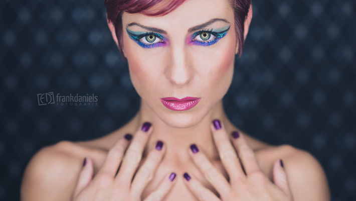 Extreme MakeUp Ringlicht-Shooting mit Nadja