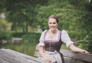 Shooting mit dem amtierenden tz-Wiesn-Madl Elisabeth