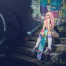 Pink Skatergirl