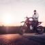 KTM SMR Sunset