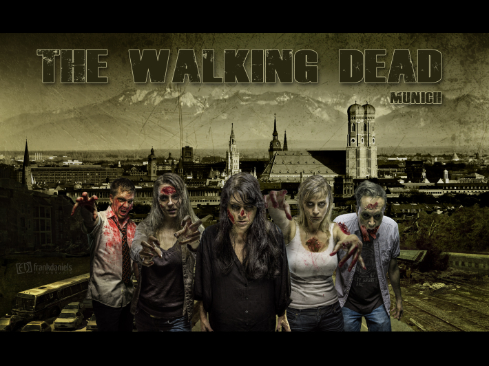 Halloweenspecial: The Walking Dead München
