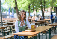 Shooting mit dem amtierenden tz-Wiesn-Madl Stephanie