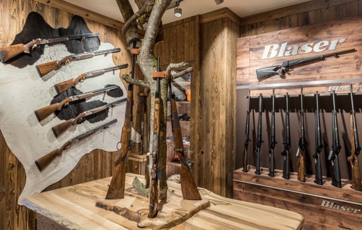 Waffen Oberhammer Ladengeschäft München Pasing