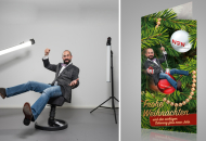Spezial Weihnachtskarte die Zweite