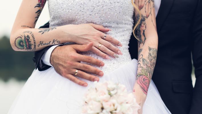 Hochzeitsshooting mit Bianca und Tiziano