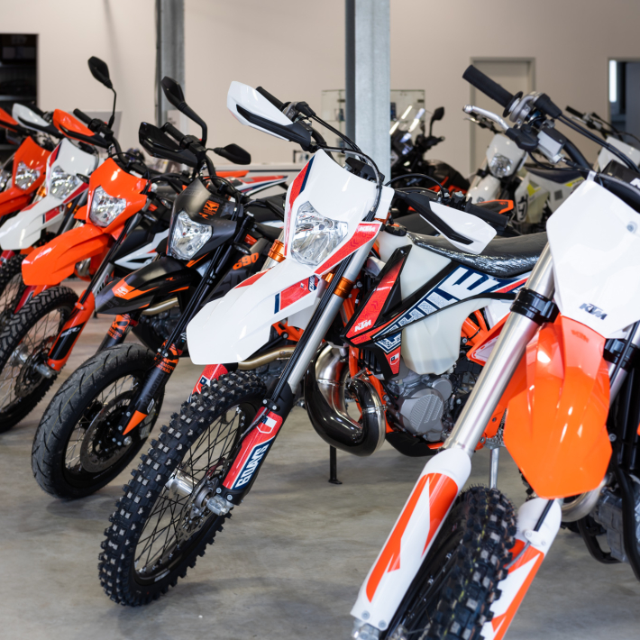 KTM Oberland Store Fotos