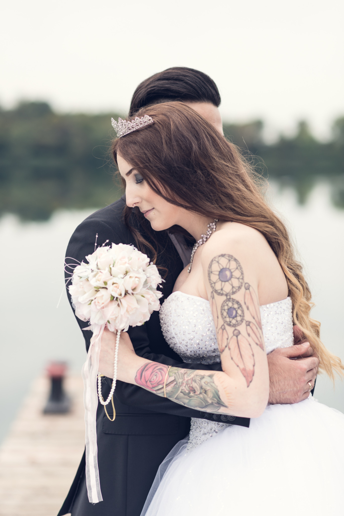 Hochzeitsshooting mit Bianca und Tiziano