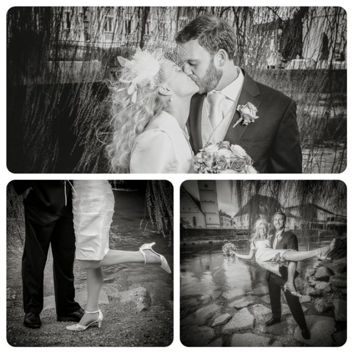 Quick and Pretty mit Sabrina und Ryan - Hochzeitsfotografie