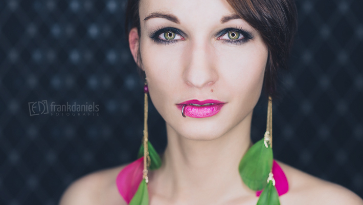 Ringlicht-Shooting mit Nadja