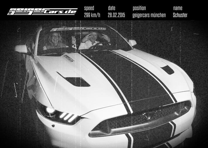 Blitzerfotos bei der Geigercars-Powernight