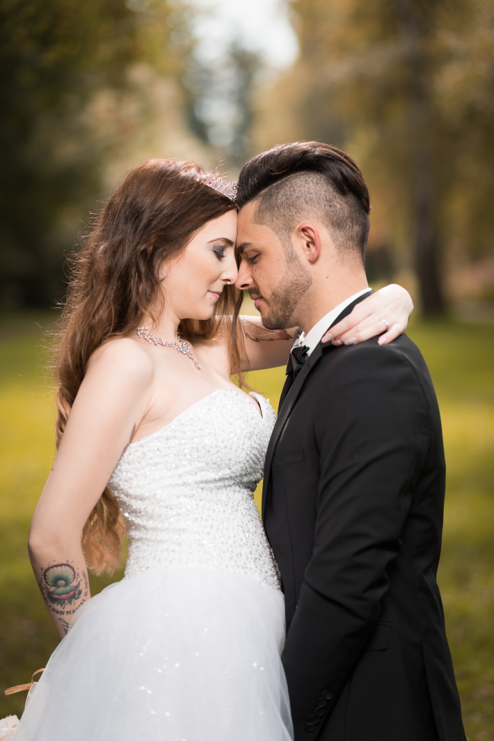 Hochzeitsshooting mit Bianca und Tiziano