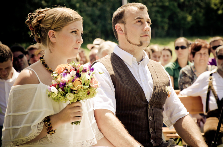 Hochzeitsshooting von Steffi und Martin