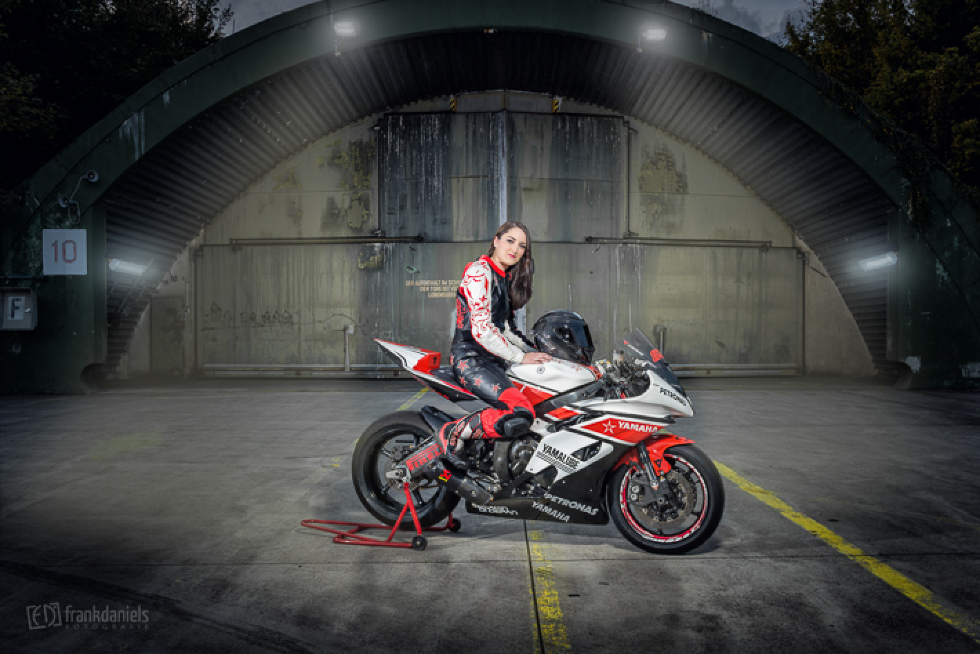Lady Endurance Yamaha R6 Fotoshooting