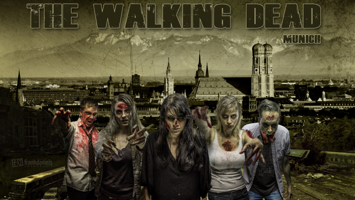 Halloweenspecial: The Walking Dead München