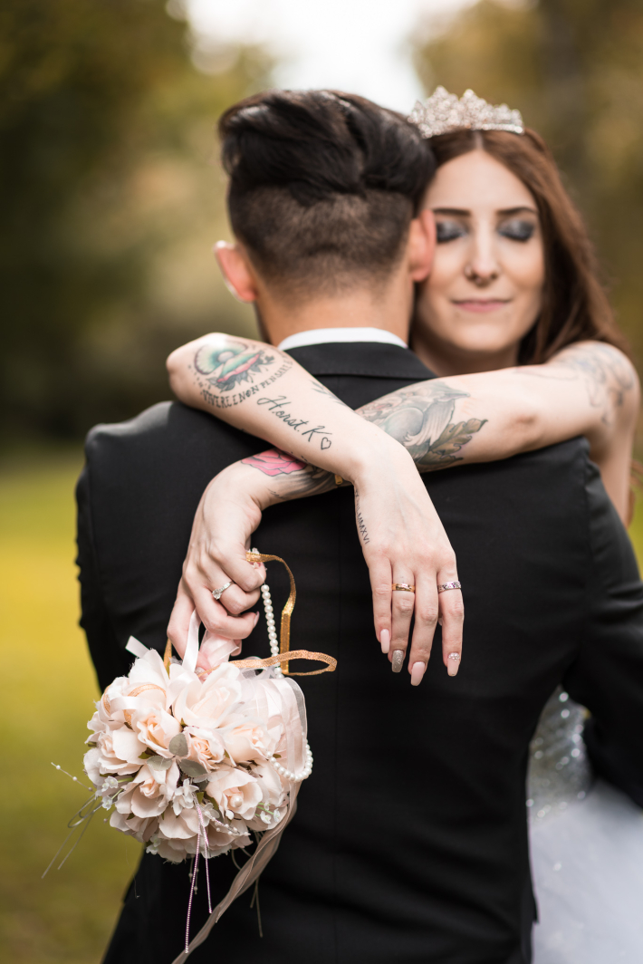 Hochzeitsshooting mit Bianca und Tiziano