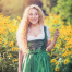 Shooting mit Sandra für´s tz-Wiesn-Madl 2014