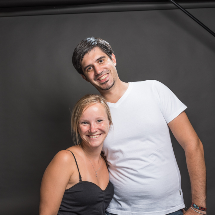 Making Of Foto - Cosmic World DJs zu Gast für ein Shooting